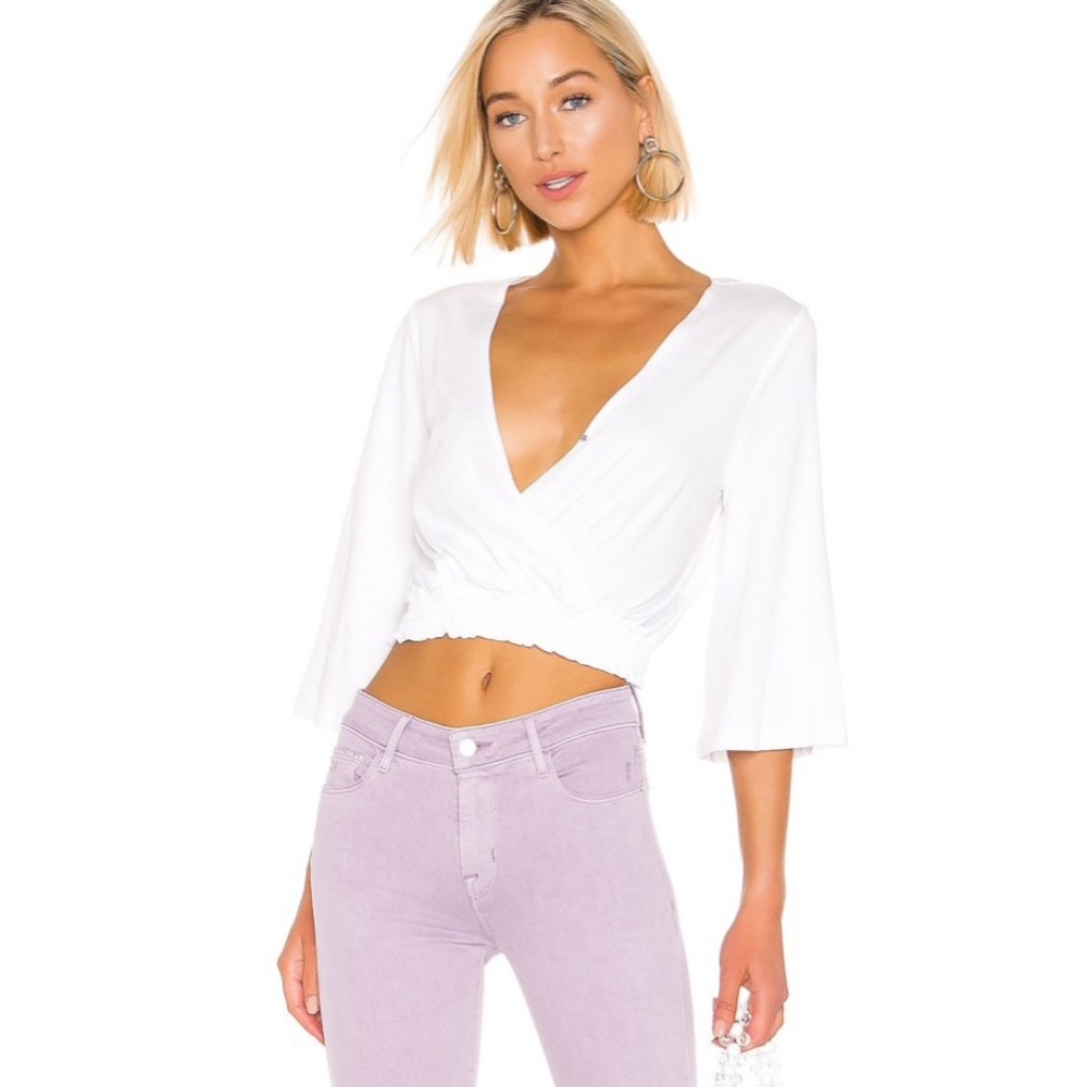 Surplice Knit Top by BCBGeneration